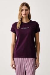 Emporio Armani Underwear tricou loungewear pentru femei din bumbac cu elastan 9BY2-TSDZ9B_44X (EW000408.AF27298)