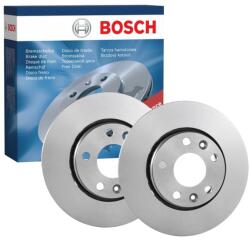 Bosch BD1397 Féktárcsa Szett 2 db - Szellőztetett, Magas Széntartalmú, 280 mm, Első Tengely, ECE-R90, Korrózióálló