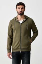 HUGO BOSS hanorac cu fermoar și glugă pentru bărbați cu bumbac C-Spence 01 PPY2-BLM027_77X (50555851)