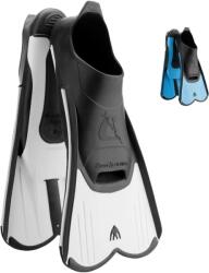 CRESSI Light Fins rövid úszóuszony felnőtteknek - utazáshoz, strandhoz, uszodához - fehér, 35/36-os méret