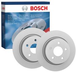 Bosch BD1592 féktárcsa pár - szellőztetett 279, 9 mm, magas széntartalom, korrózióvédelem, hátsó tengely, 2 db