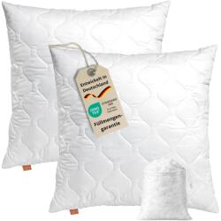 Sleepling Komfort 100 párna 80x80 cm, 2 db-os szett, allergiásoknak, mosható, EU gyártmány, Ökotex tanúsított