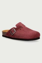 Scholl șlapi mocasini pentru femei din piele întoarsă FAE 9BY2-KLDZN5_83X