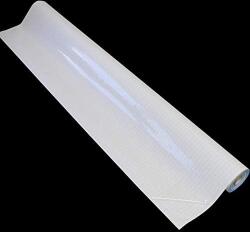 Bright Ideas BI9018 Öntapadós Könyvborító Fólia Átlátszó Polipropilén Védőfólia Iskolai Füzetekhez 100 cm x 25 m Vágóráccsal (BI9018)