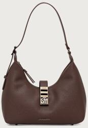 Steve Madden női műbőr hobo táska Bovie - barna Univerzális méret