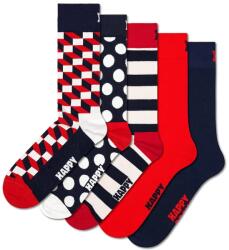 Happy Socks șosete cu bumbac pachet de 5 99KK-LGUZZN_33A (P004666)
