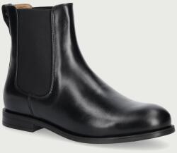 BOSS ghete scurte pentru femei din piele Lycia 9BY2-OBDW2P_99X (50573104.001)