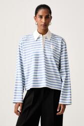 Marimekko longsleeve pentru femei din bumbac 9BY2-BUDZZ4_55A (095910)