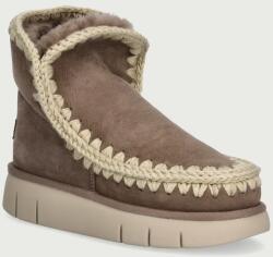 Mou Eskimo 18 Bounce cizme de zăpadă pentru femei din piele întoarsă 9BY2-OBDU97_80X (MU.FW531002A.ELGRY)