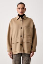 Max Mara palton scurt pentru femei din lână WKDFOLK 9BY2-KPDZUE_80X (2625086061600)