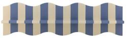 Bloomingville raft suspendat din placă MDF 80 x 22, 5 x 17 cm 99KK-OPUZSR_MLC (82063393) Raft