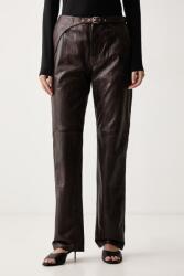 Max&Co Max&Co. pantaloni pentru femei din piele MCLQUASAR 9BY2-SPDYZ8_89X (2628436011200)