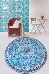 Conceptum Hypnose Carpet (140 x 140) Blue Raiya Çap