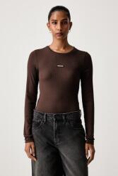 Guess Jeans longsleeve pentru femei cu bumbac 9BY2-BUDZLA_89X (W6BP05.K5470)