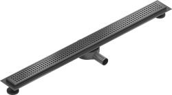 Mexen Flat 360° M08 Forgatható lineáris lefolyó 90 cm, gun gray kefélt - 1E25090-40