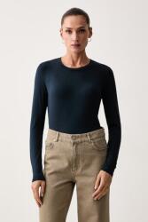 Weekend Max Mara longsleeve pentru femei cu vâscoză WKDMULTIE 9BY2-BUDZOY_59X (2625946032600)
