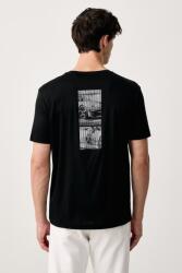 BOSS Green tricou pentru bărbați din bumbac BOSS x Porsche 9BY2-TSMZ6T_99X (50570910)