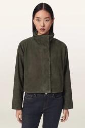 AllSaints jachetă scurtă pentru femei din piele PPY2-KUD02S_87X (W092LD)