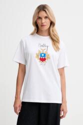 Bally pamut póló - fehér L