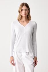 Triumph longsleeve de pijama pentru femei cu vâscoză 9BY2-BDDZKE_09X (10225031)