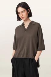AllSaints polo pentru femei cu lână BERN 9BY2-PODZWT_78X (W009KF)