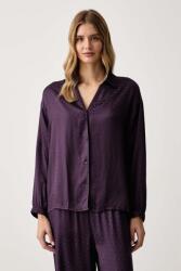 BOSS cămașă de pijama de damă din vâscoză B Monogram_Shirt VN 9BY2-BIDYOM_49X (50570996)