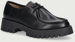Bianco mocasini pentru femei din piele BIALEO 9BY2-OBDZ6C_99X