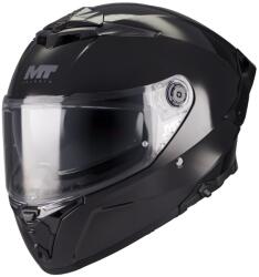 MT Helmets Casca MT Helmets Thunder 4 R SV Pure - Integrală, negru lucios, Pinlock și ochelari soare incluși (137500PA110)