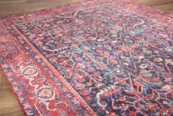 Conceptum Hypnose Carpet (140 x 190) Multicolor Blues Chenille - Red AL 354