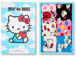 Happy Socks șosete cu bumbac x HELLO KITTY pachet de 6 9BY2-LGUZWA_MLC (P006539)