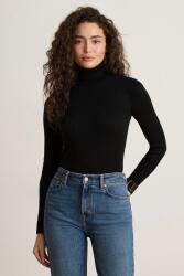 Lauren Ralph Lauren longsleeve pentru femei cu bumbac 9BY2-BUDZN0_99X (200B22258)