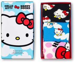 Happy Socks șosete cu bumbac x HELLO KITTY pachet de 3 9BY2-LGUZW9_MLC (P006540)
