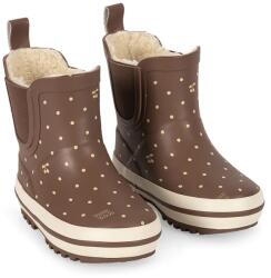 Konges Sløjd gyerek gumicsizma ROI PRINTED RAIN BOOT - barna 32