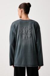 Pinko longsleeve pentru femei din bumbac 9BY2-BUDZUG_90Y (107480.A3KF)