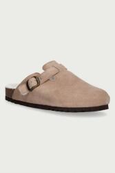 Scholl șlapi mocasini pentru femei din piele întoarsă FAE NEW 9BY2-KLDZN7_80X (F318102361)