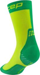 CEP Half&Half Mid-Cut Running Socks Women