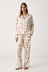 DKNY pijama pentru femei cu vâscoză 9BY2-BIDZ0J_01A (YI90129)