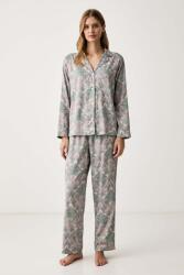 Lauren Ralph Lauren pijama pentru femei cu bumbac 9BY2-BIDYZF_01A (ILN92535)