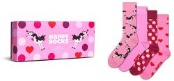 Happy Socks șosete cu bumbac pachet de 4 99KK-LGUZYE_30X (P006174)