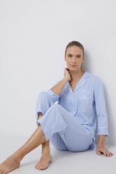 Lauren Ralph Lauren pijama din două piese pentru femei din bumbac 9B81-BID0BK_55A (I819702)