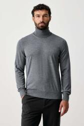 HUGO BOSS pulover cu guler înalt pentru bărbați din lână H-Musso 9BY2-SWMZLA_90X (50565517)