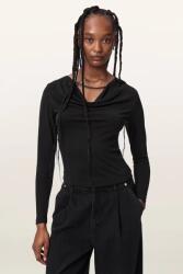AllSaints longsleeve pentru femei cu vâscoză HALLIE LS TOP 9BY2-TSDZ3P_99X (W242JE)