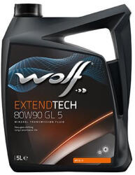 Wolf Ulei transmisie Wolf Cutie Manuala Wolf Extendtech Gl 5 WOLF 80W-90 5L (8304507)