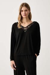 BOSS longsleeve de pijama pentru femei din modal Blossom_LS-Top 9BY2-BIDYOJ_99X (50571011)