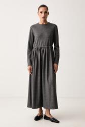 Max Mara rochie cu vâscoză WKDVETTURA 9BY2-SUDZ0Y_90X (2625626052600)