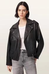 AllSaints jachetă scurtă pentru femei din piele SAMINA 9BY2-KUDYWE_99X (W023LF)