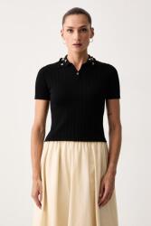 Max&Co Max&Co. polo pentru femei cu vâscoză REA 9BY2-PODZWS_99X (2626366041200)