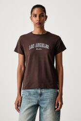 Guess Jeans tricou pentru femei cu bumbac 9BY2-TSDZ05_89X (W6BI09.K5310)