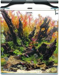 AQUAEL OptiBent Set 70 Black akvárium szett 68 l