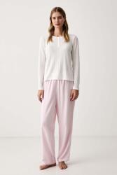 Lauren Ralph Lauren pijama pentru femei cu bumbac 9BY2-BIDYZG_30X (ILN72537)
